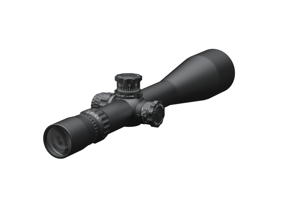 5 - 50x56mm SFP Scope - Illuminated - Target Turrets - MOA