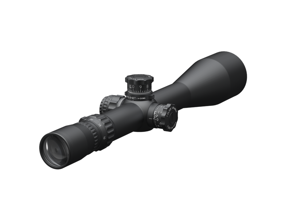 10 - 60x56mm SFP Scope - Illuminated - Target Turrets MRT