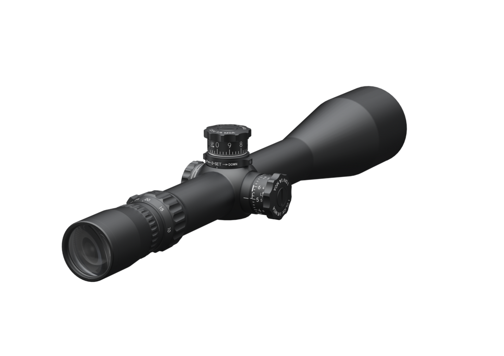 10 - 60x56mm SFP Scope - Non-Illuminated - Target Turrets