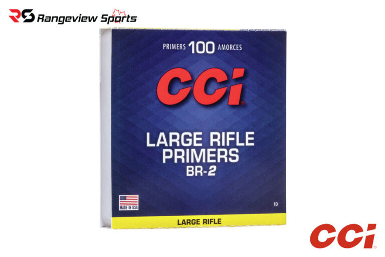 CCI BR-22 Large Rifle Primer