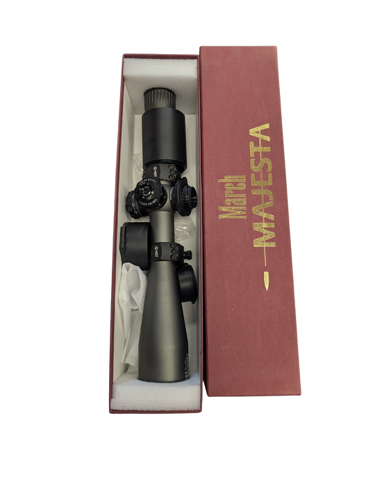 [Pre-Owned] 8-80x56mm High Master Wide Angle MAJESTA SFP March Scopes