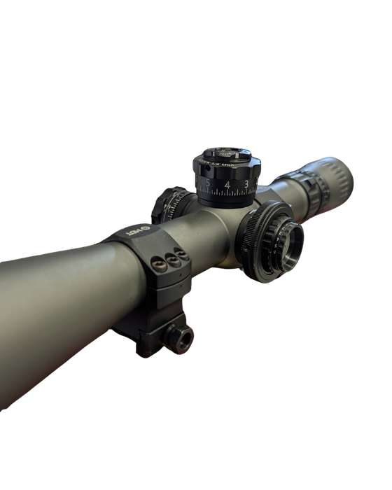 [Pre-Owned] 8-80x56mm High Master Wide Angle MAJESTA SFP March Scopes