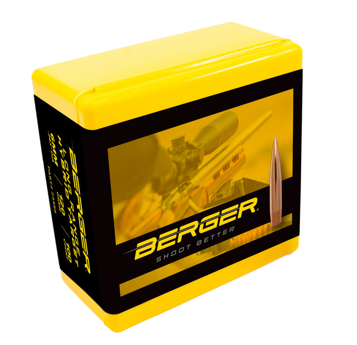 6 mm 120 Grain Long Range Hybrid Target Rifle Bullet