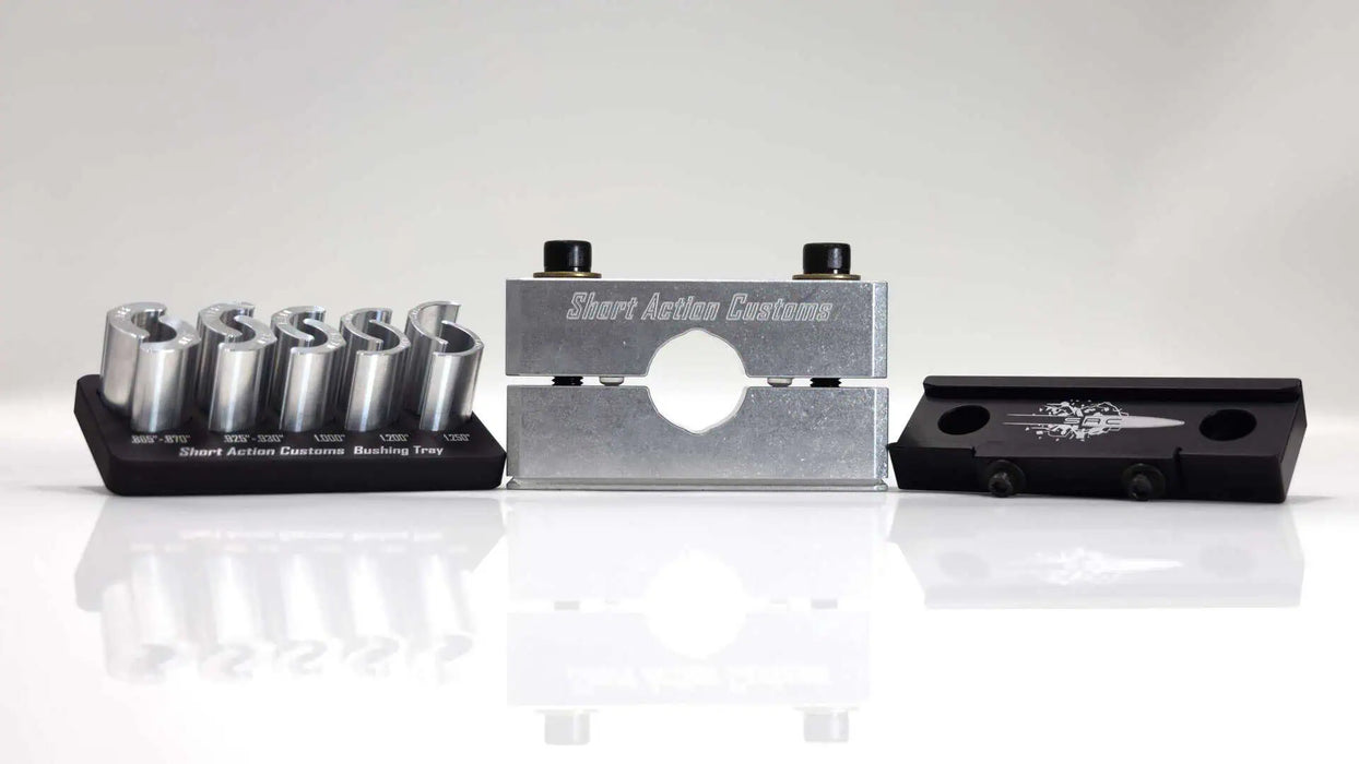 Bravo Barrel Vise – Full Kit