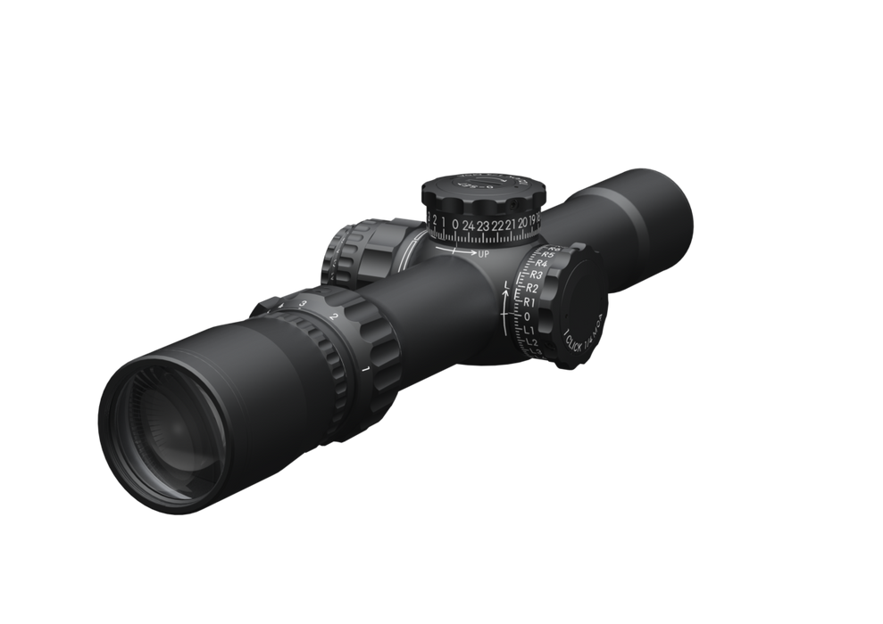 Scope Target Turrets 1 - 10x24mm Scope - Illuminated - Target Turrets -MOA — Range Sports