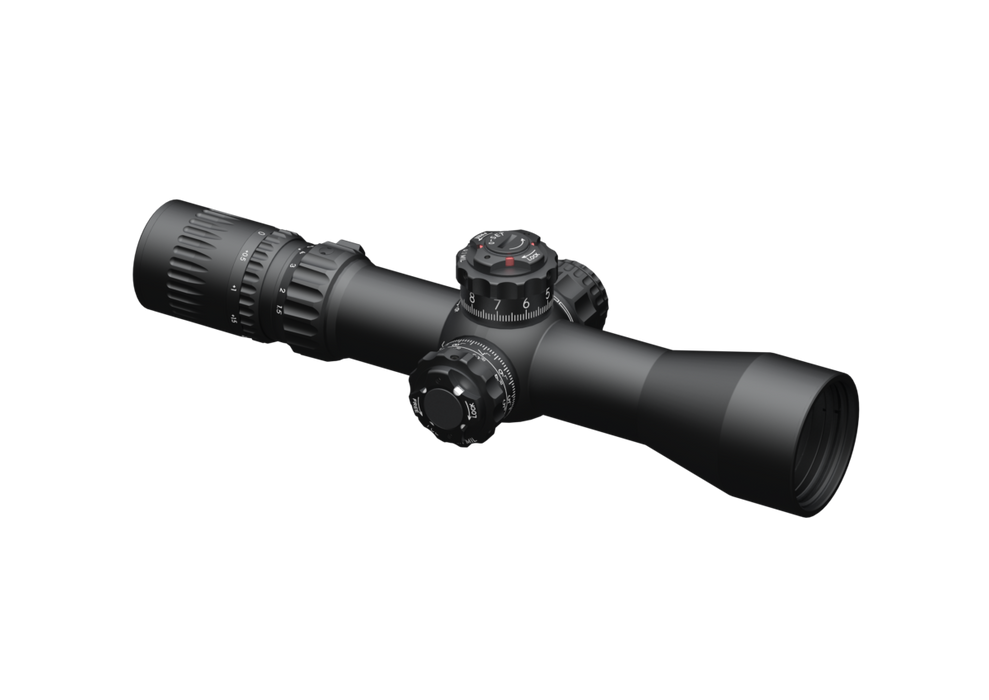 1.5 - 15x42mm FFP Scope - Illuminated - Tactical Turrets - DUAL