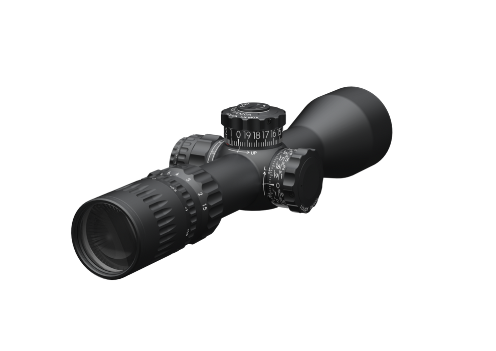 1.5 - 15x42mm SFP Scope - Illuminated - Tactical Turrets - MOA