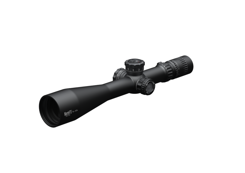 5 - 40x56mm FFP Scope - Illuminated - 1/8 MOA - Gen 2
