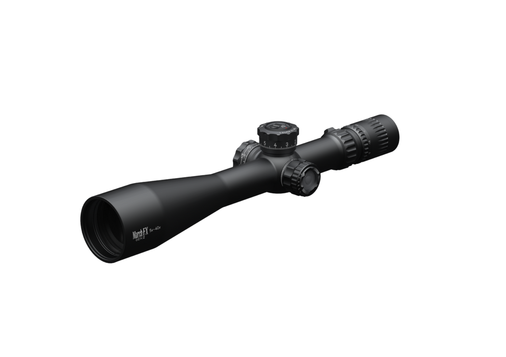 5 - 40x56mm FFP Scope - Illuminated - 0.10 MIL - Gen 2