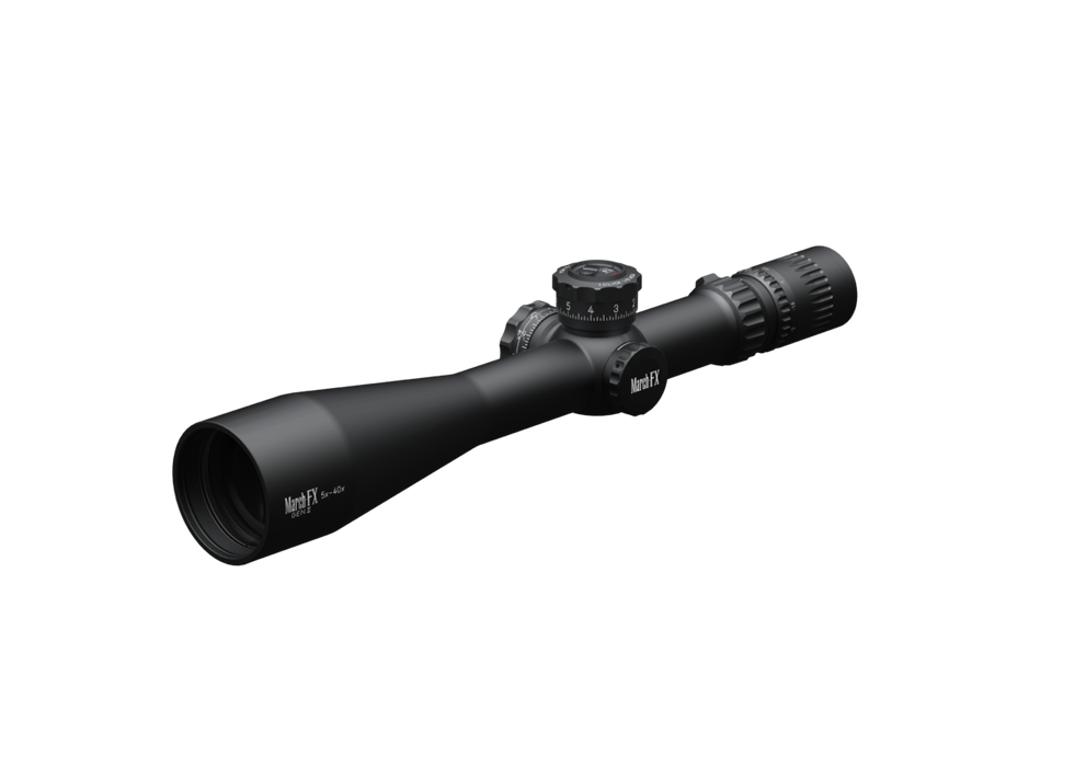 5 - 40x56mm FFP Scope - Non-Illuminated - 1/8 MOA - Gen 2