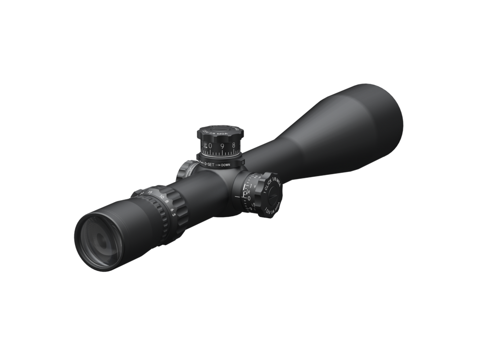 5 - 50x56mm SFP Scope - Non-Illuminated - Target Turrets - MOA