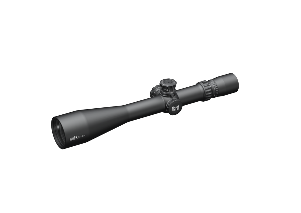 Scope Target Turrets 5 - 50x56mm SFP Scope - Non-Illuminated - Target Turrets — Range Sports