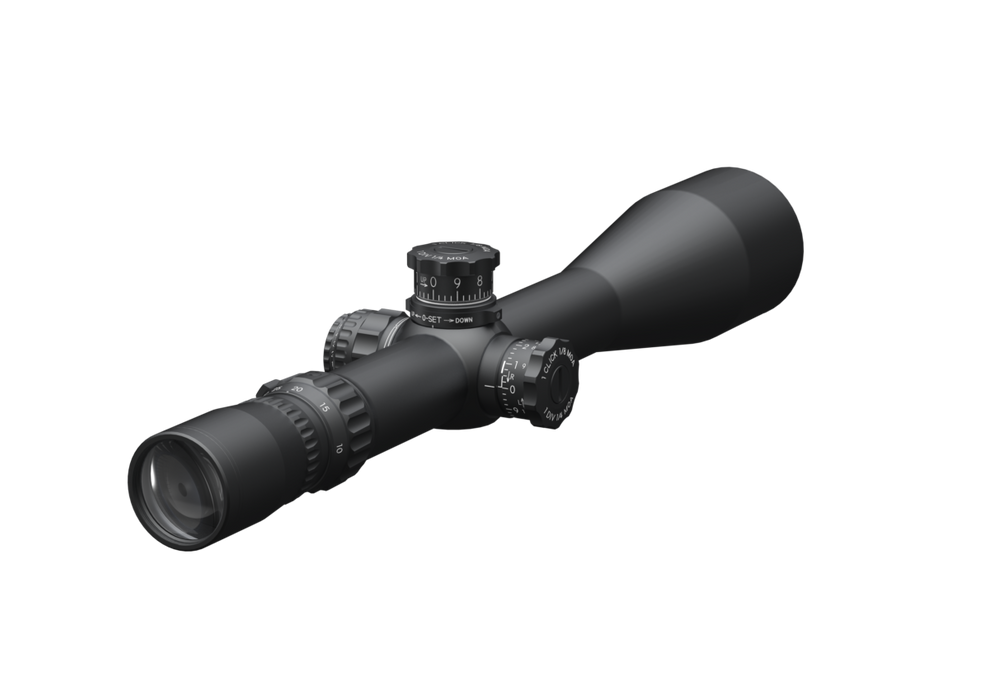 Scope Target Turrets 10 - 60x56mm SFP Scope - Illuminated - Target Turrets MRT — Range Sports