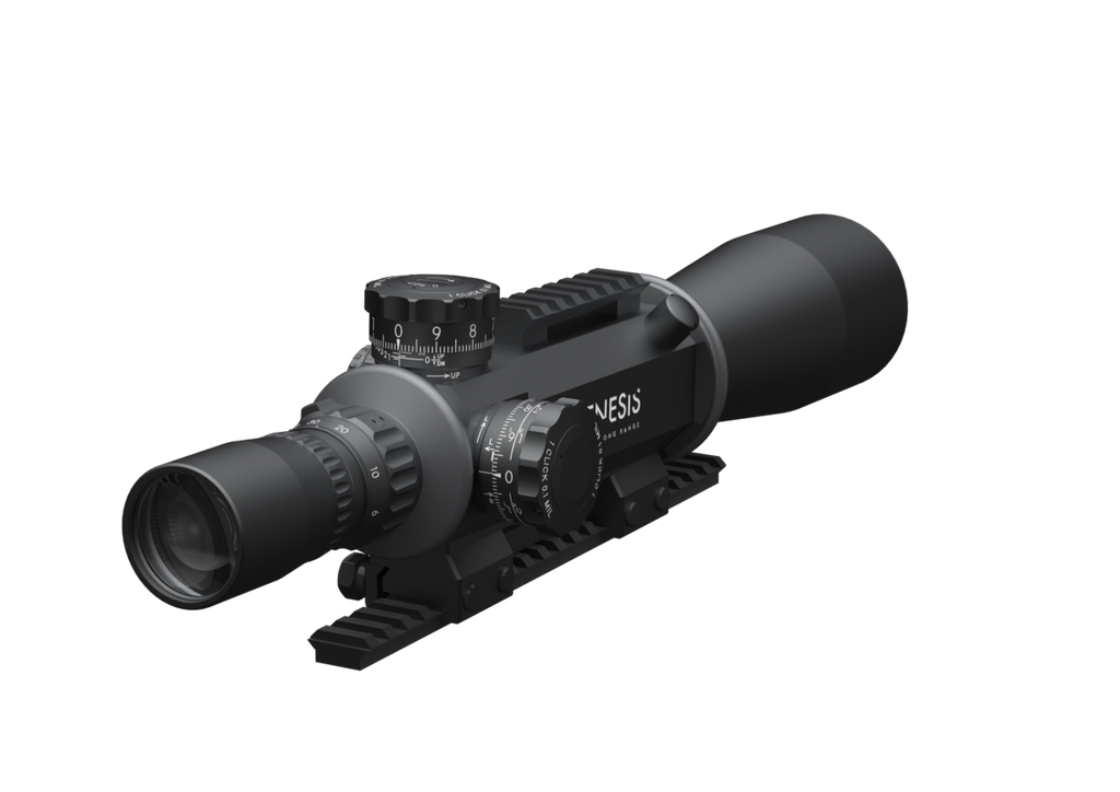 6 - 60x56mm FFP Genesis ELR Scope - Non-Illuminated - High Master