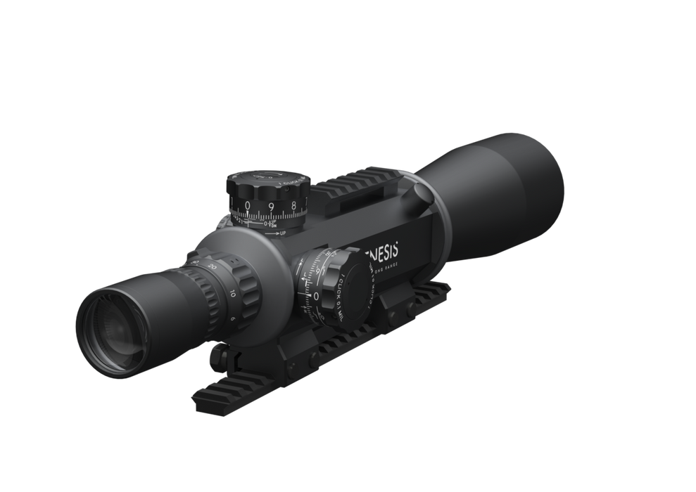 6 - 60x56mm FFP Genesis ELR Scope - Non-Illuminated - High Master - 0.10 MIL