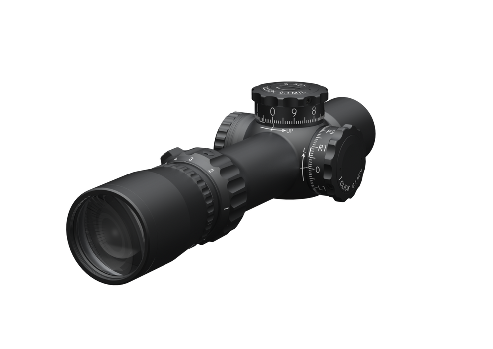1 - 8x24mm Shorty FFP Scope - Illuminated