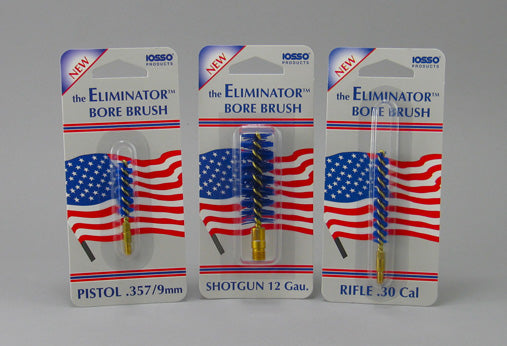IOSSO Eliminator Premium Bore Brushes