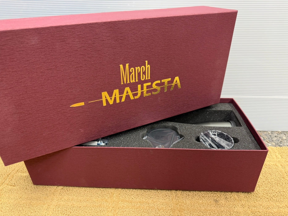 LAST ONE 8-80x56mm High Master Wide Angle MAJESTA SFP March Scopes GEN 1