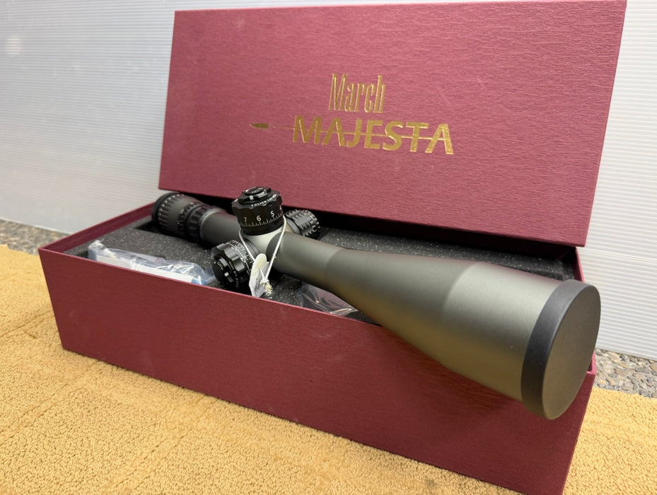 LAST ONE 8-80x56mm High Master Wide Angle MAJESTA SFP March Scopes GEN 1