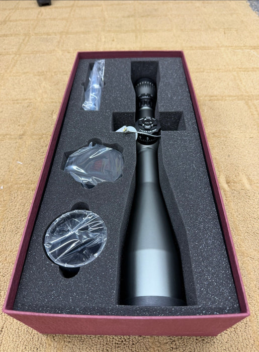 LAST ONE 8-80x56mm High Master Wide Angle MAJESTA SFP March Scopes GEN 1