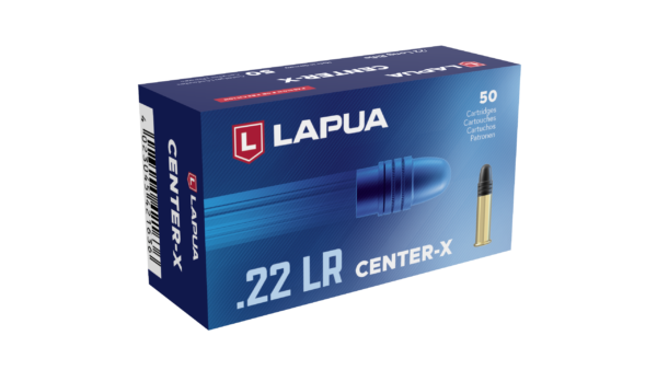 Lapua Center X .22 Long Rifle