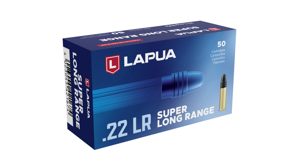 Lapua Super Long Range .22LR - Box of 50