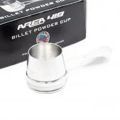 Area419 Auto-Trickler Billet Powder Cup