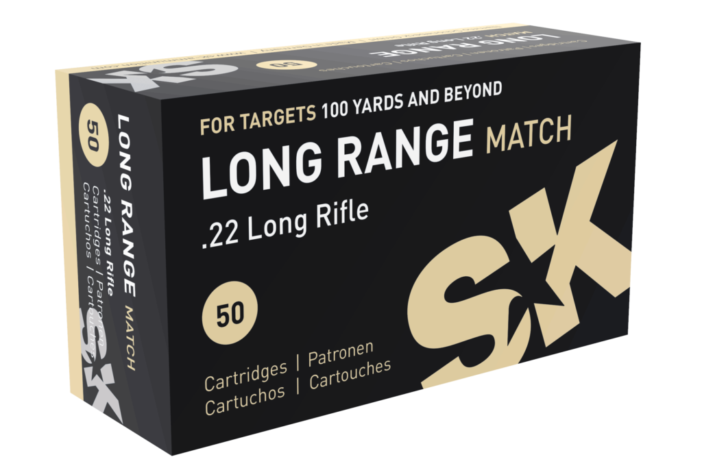 SK Ammunition Long Range Match .22 Long Rifle