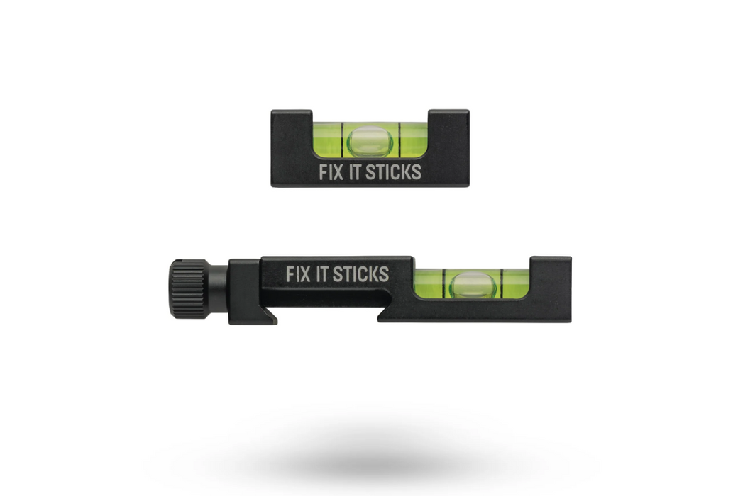 Optics Bubble Level Set Fix it Sticks