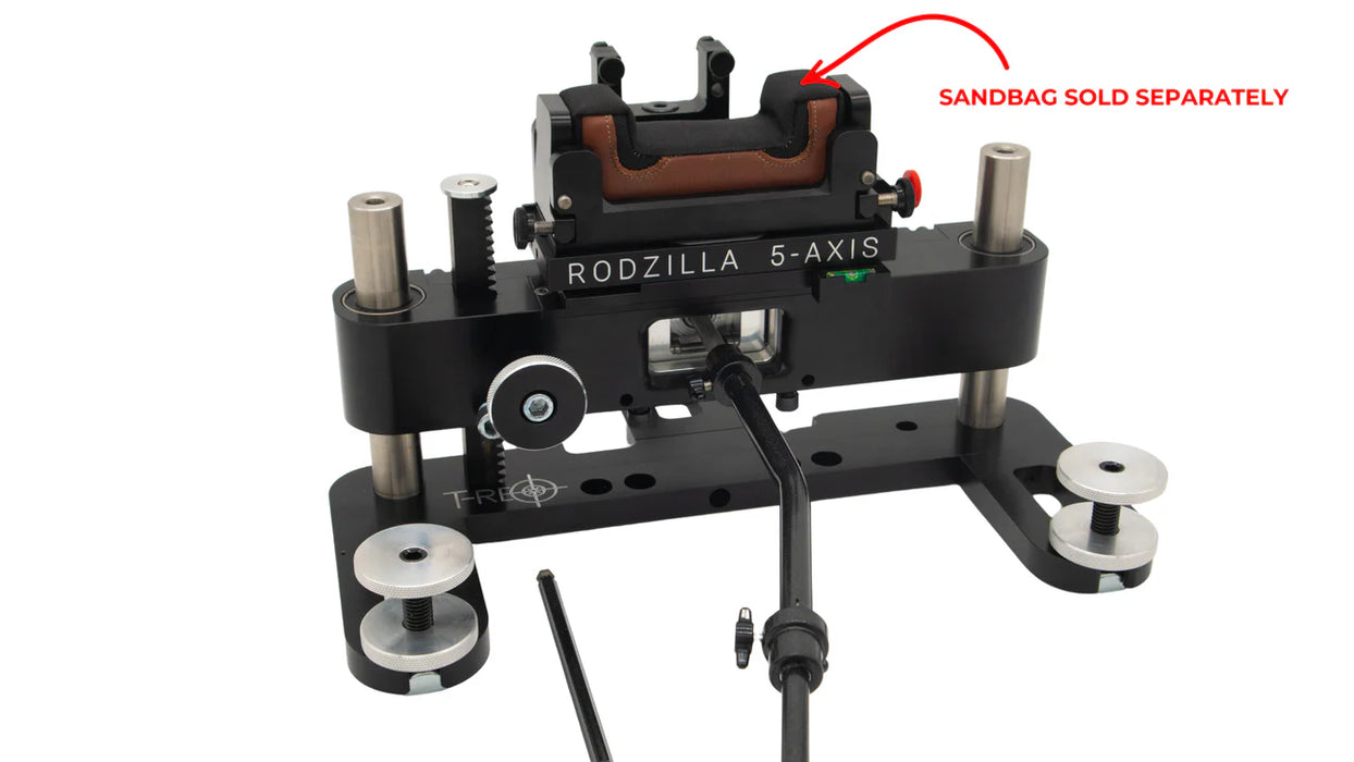 Rodzilla Rests Raptor Front Rest