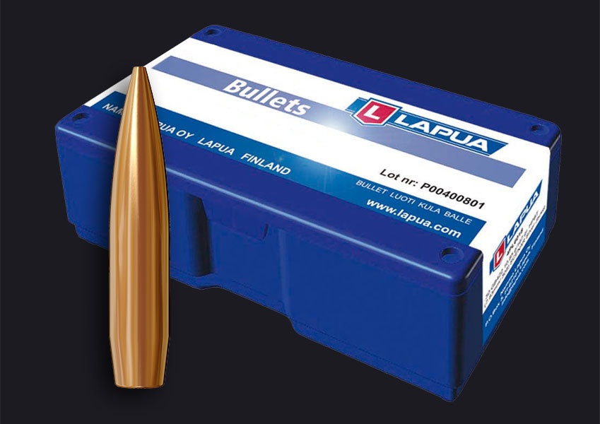 6.5mm 139 gr OTM Scenar - GB458 - Lapua 1000 ct