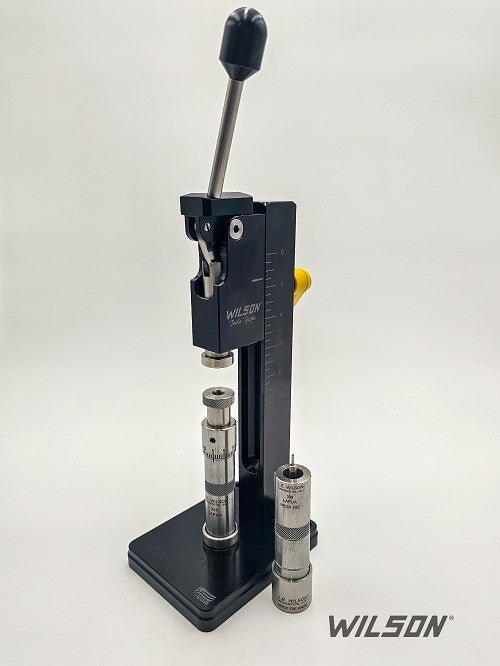 L.E. Wilson Reloading Arbor Press