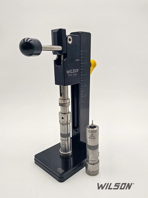 L.E. Wilson Reloading Arbor Press
