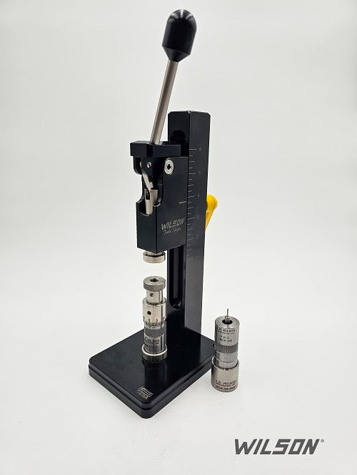 L.E. Wilson Reloading Arbor Press