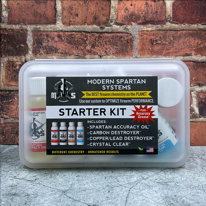 Modern Spartan Systems Starter Kit PLUS