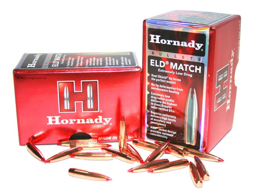 6.5 mm 140 Gr ELD M Hornady Bullets (100 count)