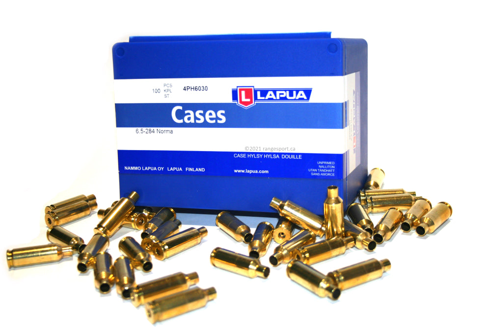 6 mm BR Norma Lapua Brass (100 count)