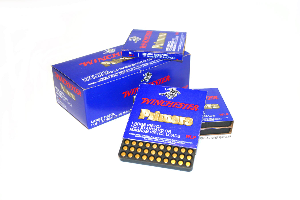 Winchester Large Pistol Primers