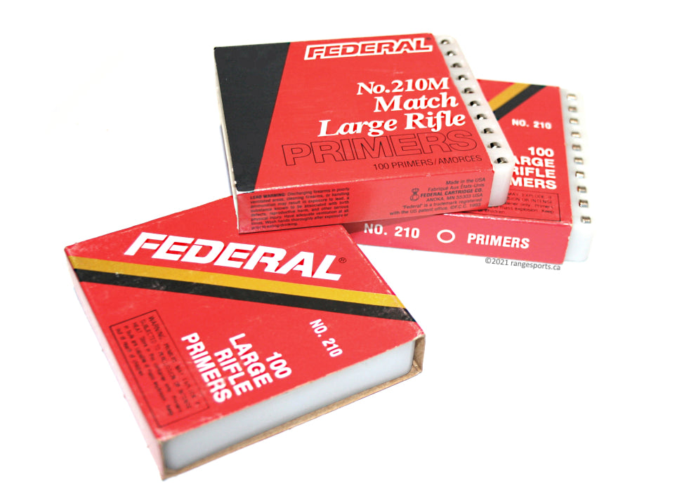 Federal Large Rifle Primers (100 count)