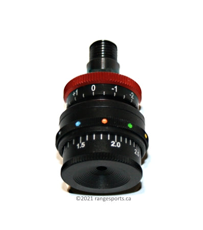570-0 Gehmann diopter 0.0x combined with 6-colour filter with rear sight iris