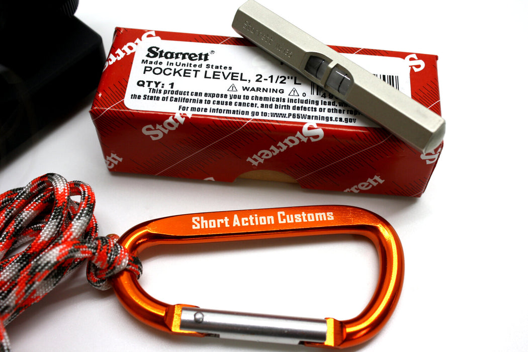 Short Action Customs - Final Scope Level Accessory Kit