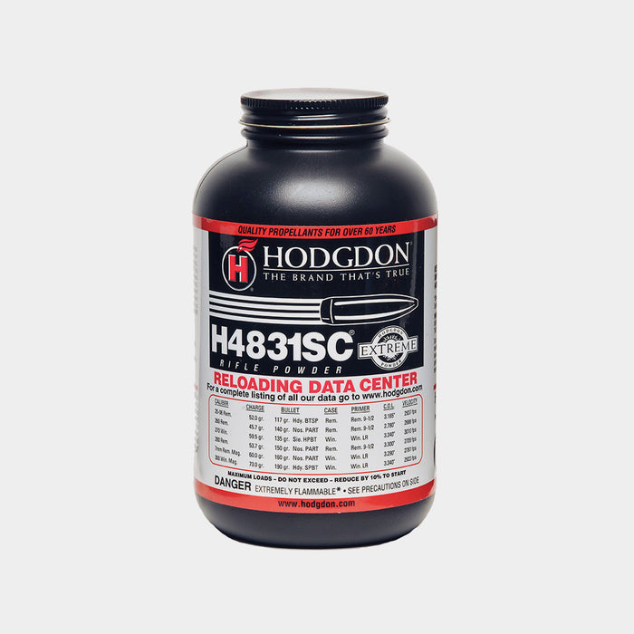 Hodgdon H4831 SC Powder