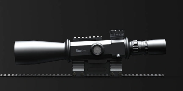 6 - 60 x 56mm FFP High Master Series GENESIS Extreme - Illuminated